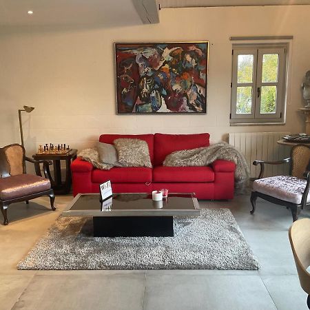 Lovely 1-Bedroom Appartement Le Joyau With Indoor Pool And Sauna Lasne Ngoại thất bức ảnh