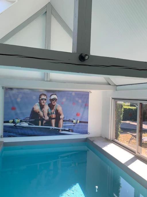 Lovely 1-Bedroom Appartement Le Joyau With Indoor Pool And Sauna Lasne Ngoại thất bức ảnh
