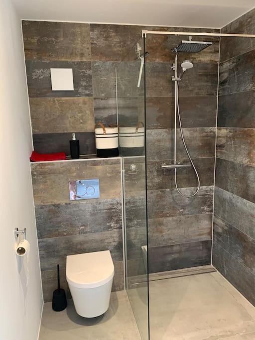 Lovely 1-Bedroom Appartement Le Joyau With Indoor Pool And Sauna Lasne Ngoại thất bức ảnh